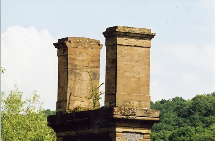 Close-up View of Dowles Bridge